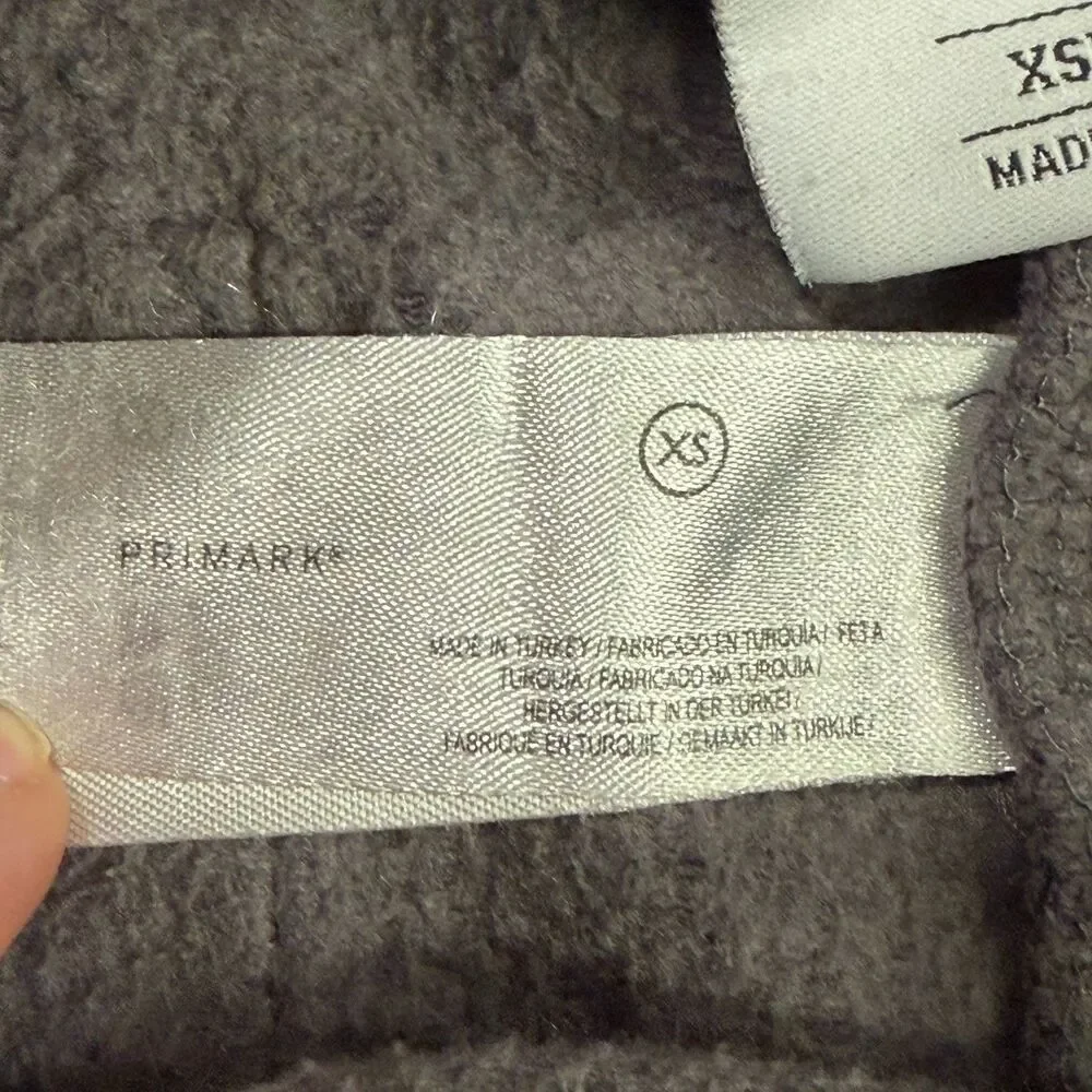 Harvard Logo‎ Women XS Gray Sweatpants Primark
